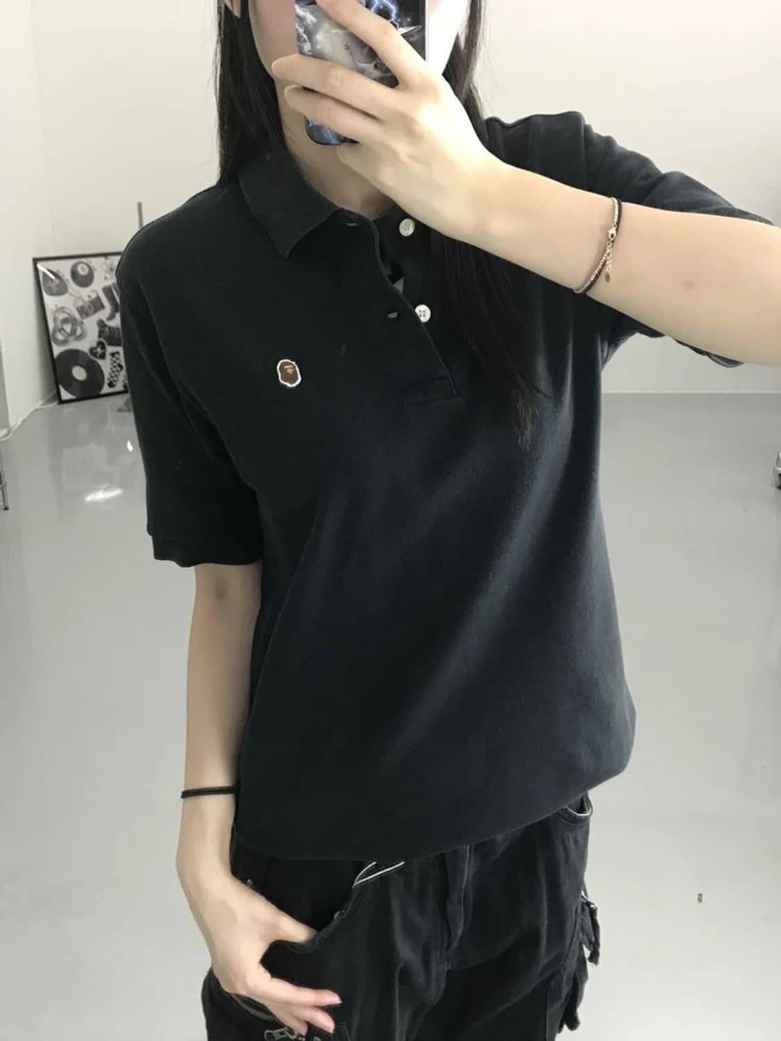 베이프 Made with General 빈티지 티셔츠 상품이미지3