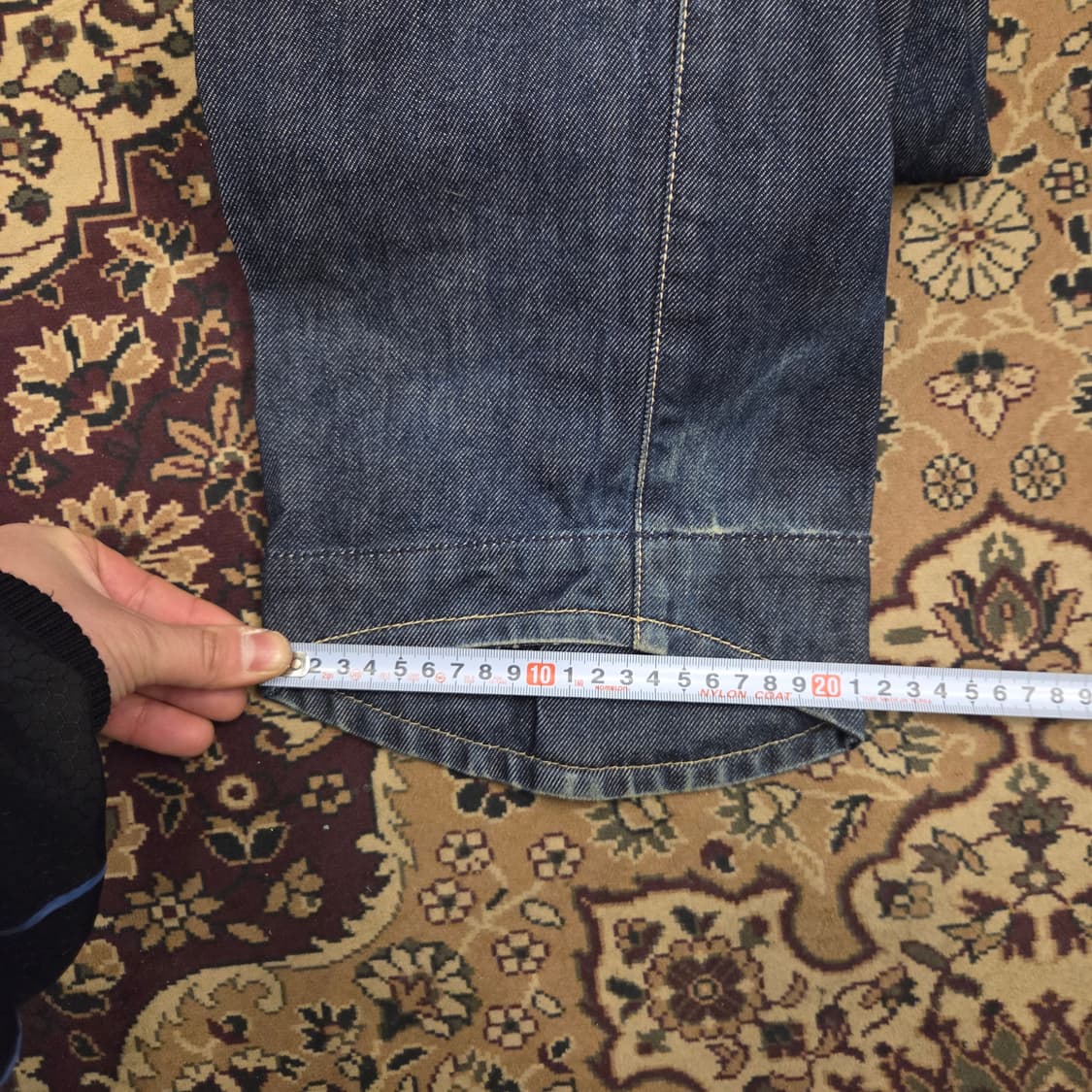 리바이스 엔지니어드진 33-34 사이즈 상품이미지8