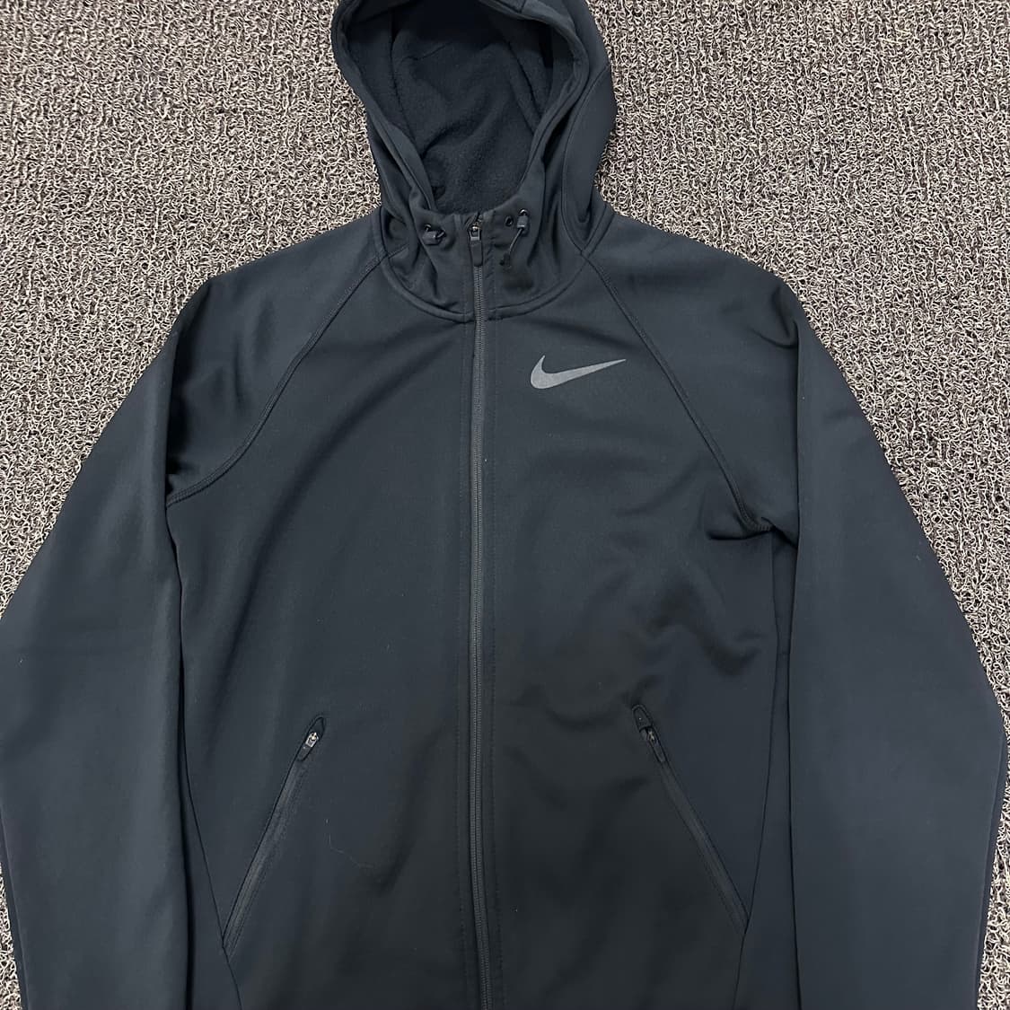 NIKE 나이키 드라이핏 후드집업 블랙 M 상품이미지2