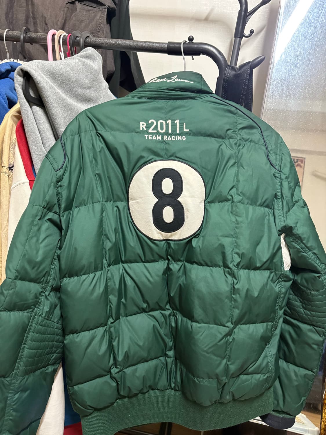 2011 폴로 레이싱 투웨이 패딩 상품이미지5