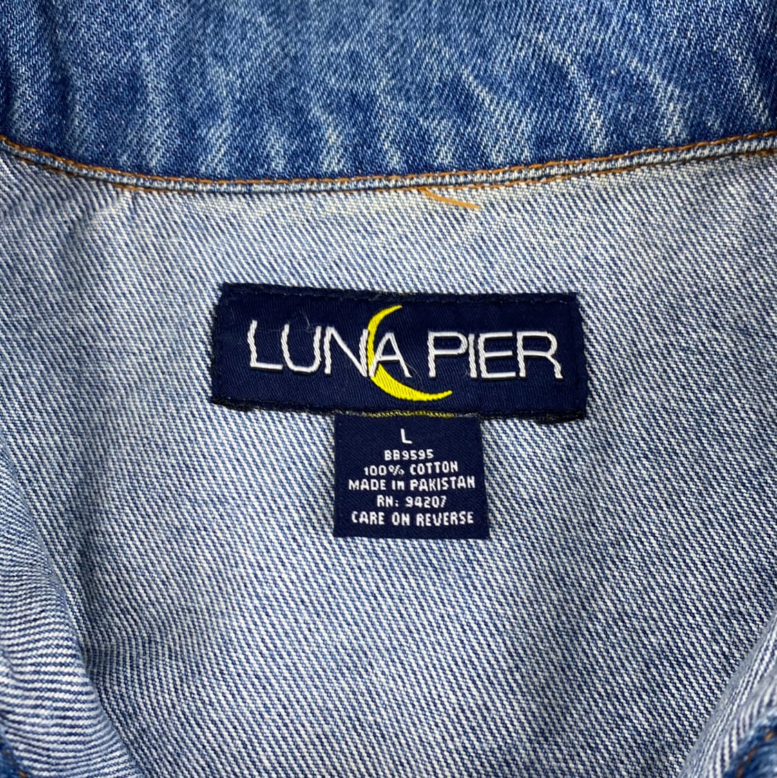 LUNA PIER VTG 데님 자켓 (100)  상품이미지8