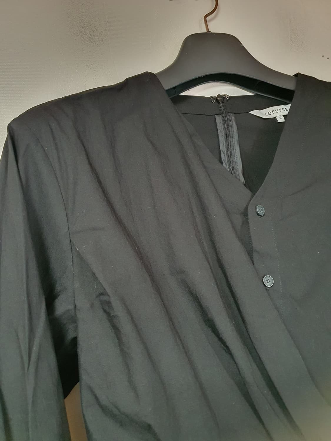 LOEUVRE 블라우스 상품이미지3