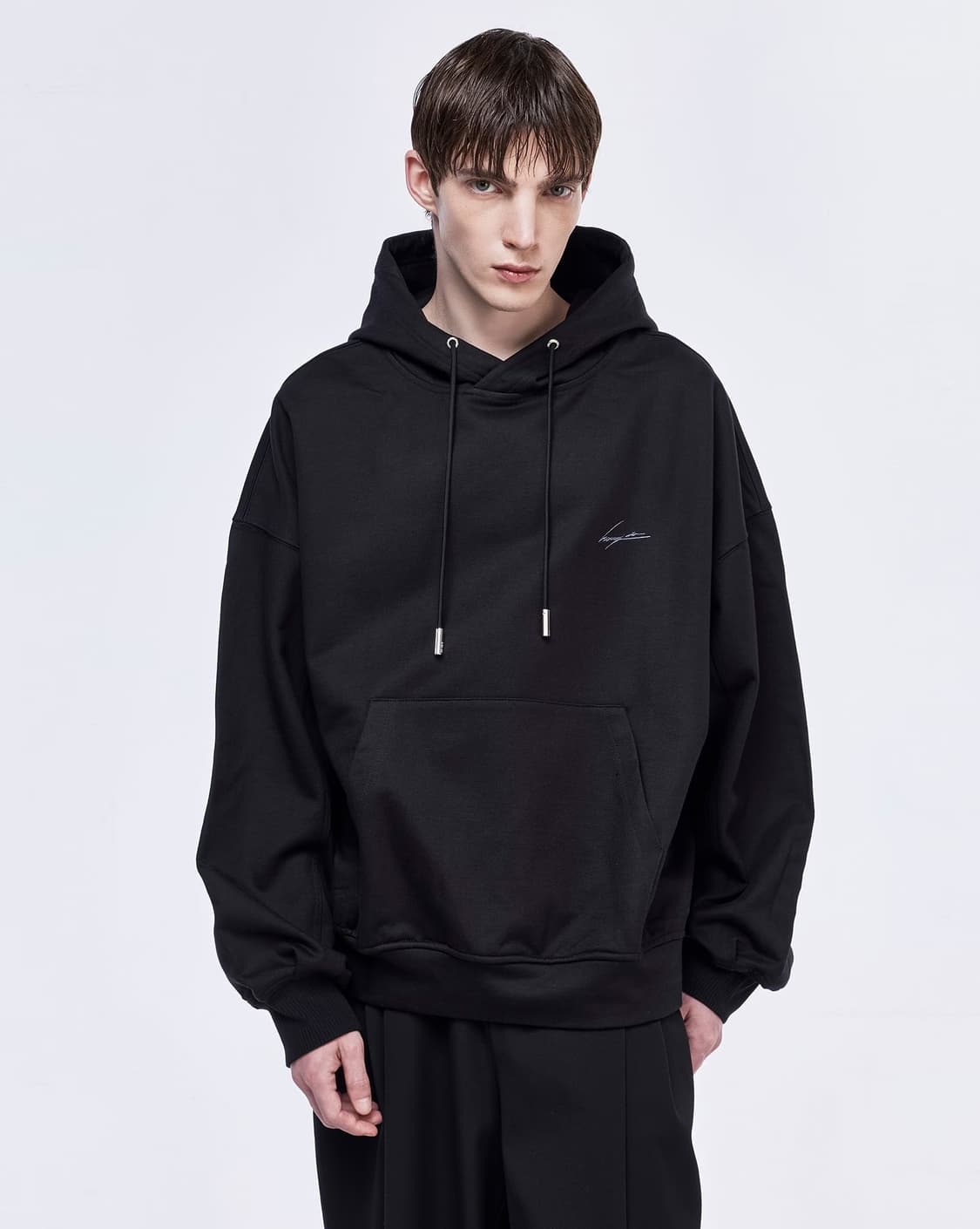 송지오 24fw 컬렉션 플라워 엠브로이드 후드 48 상품이미지2