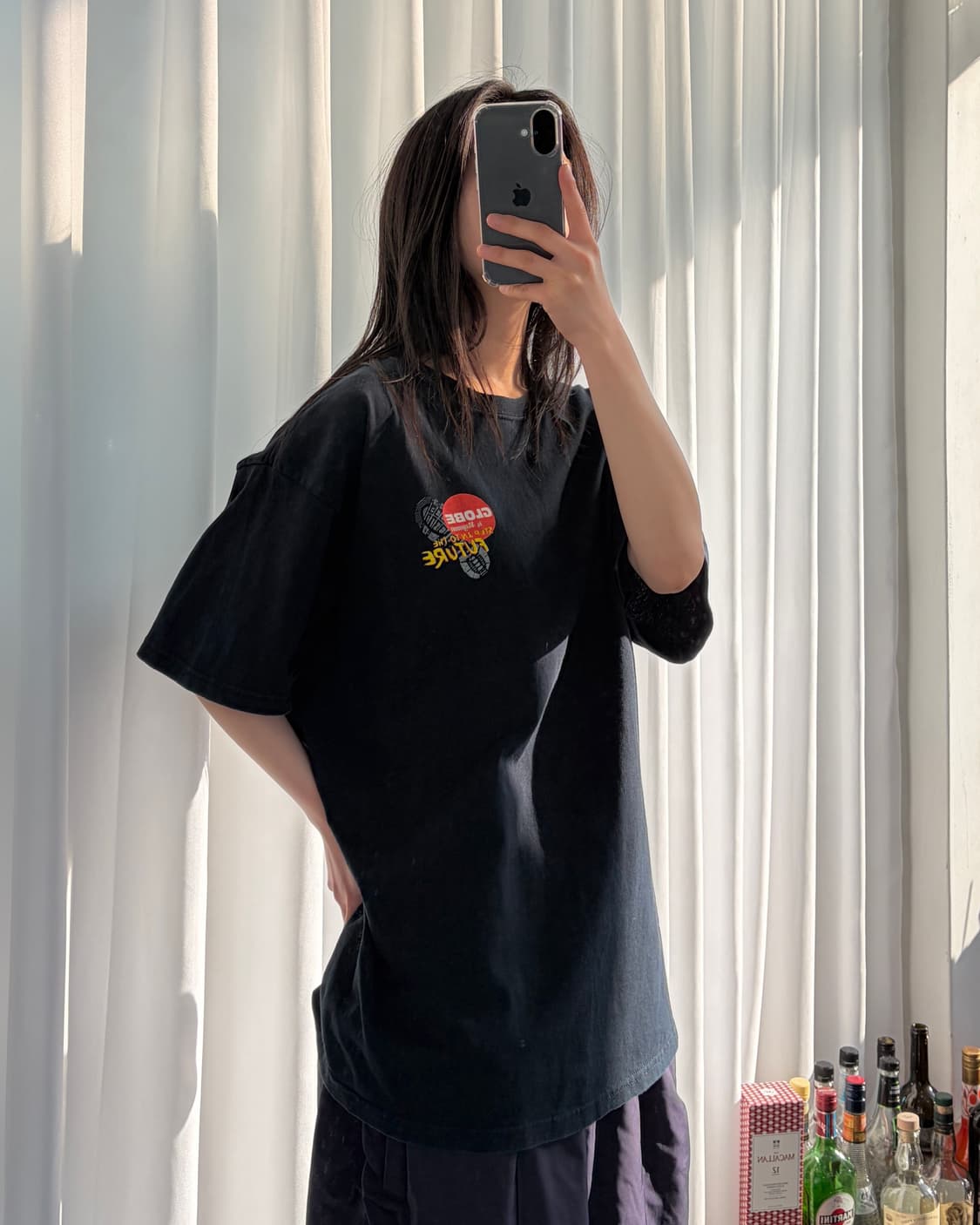 [L]길단 울트라 코튼 GLOBE 반팔 티셔츠 상품이미지2