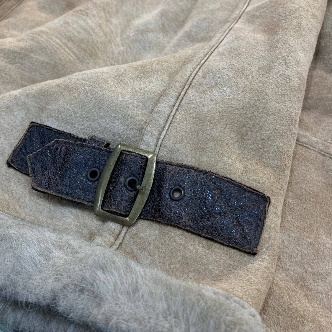 Carter's 카터스 스웨이드 무스탕 자켓 L 상품이미지6