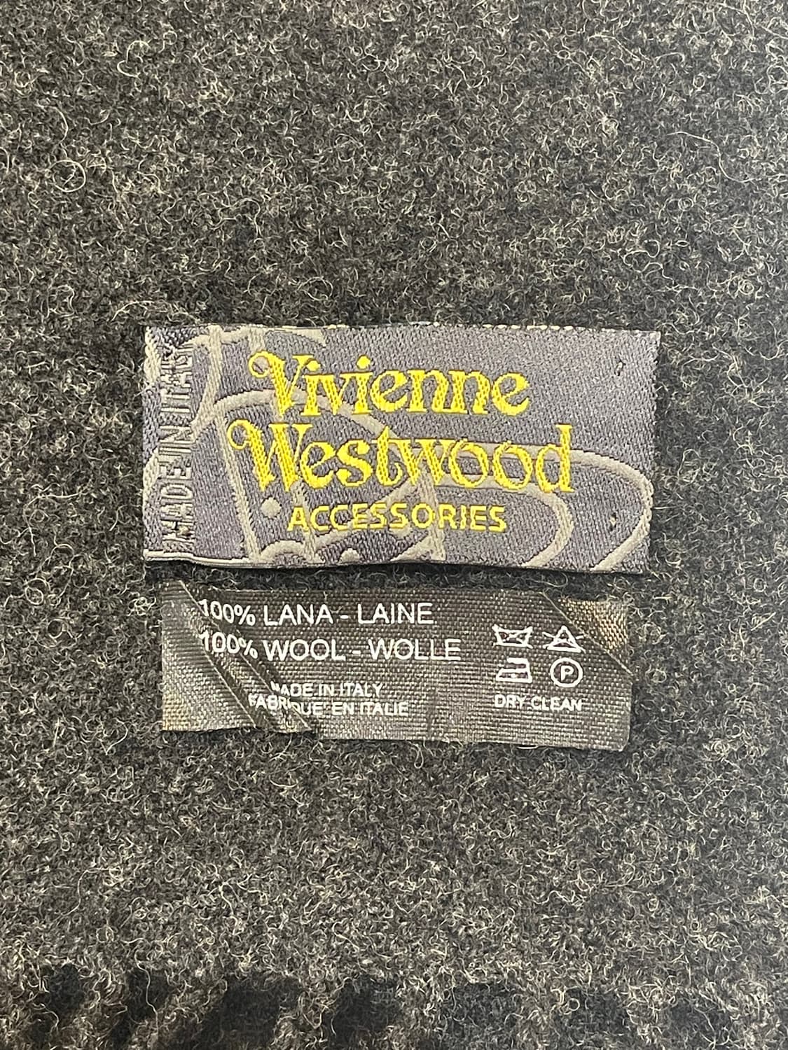 비비안웨스트우드 울 머플러 상품이미지6