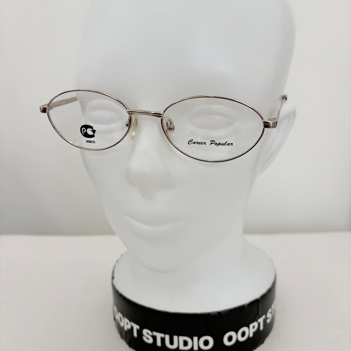 CAREER 골드 오벌 메탈테 상품이미지5