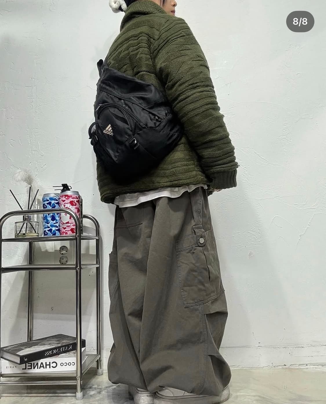 빈티지 카고 팬츠 상품이미지5