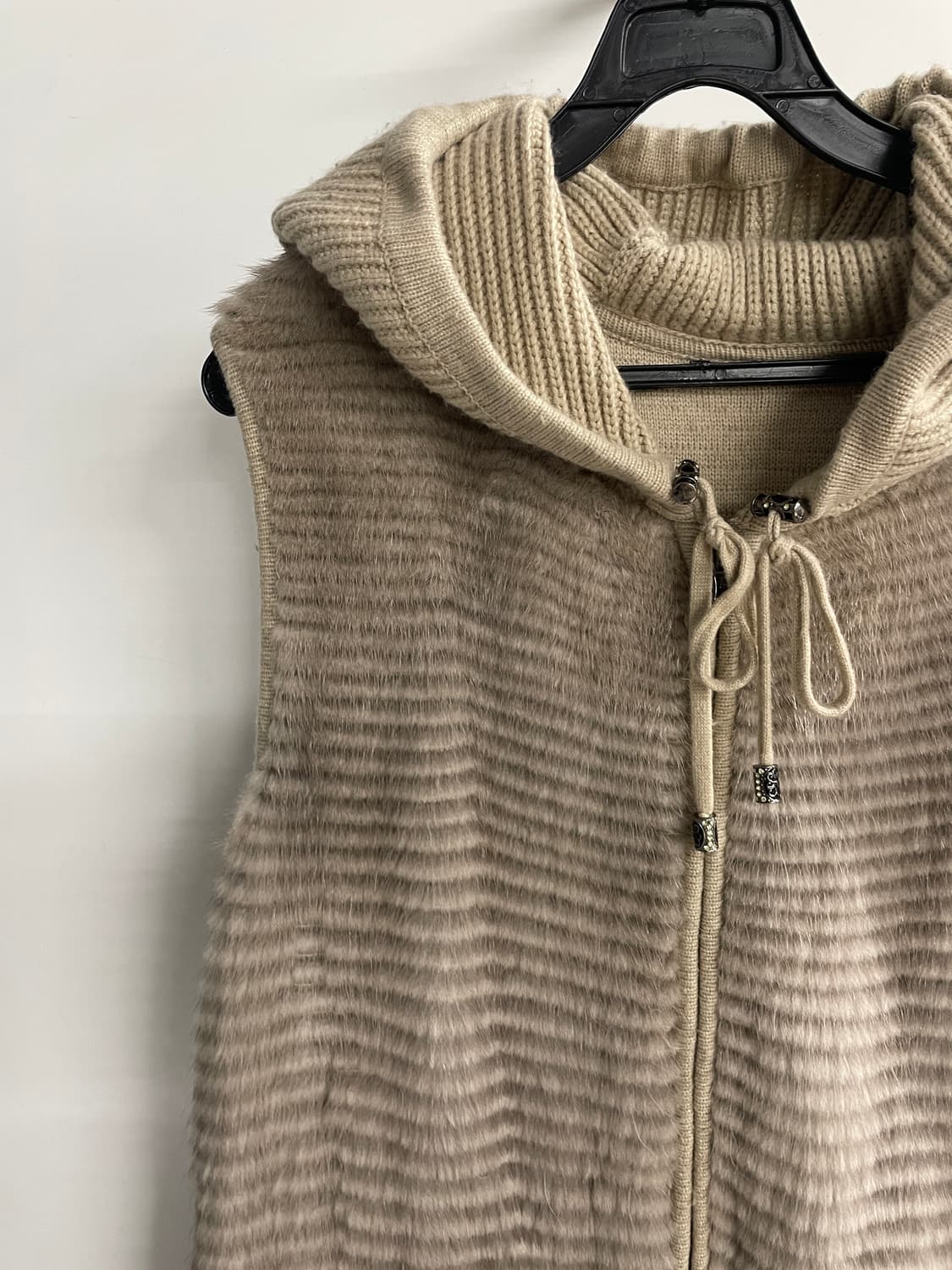 밍크 이태리 베스트 롱자켓 상품이미지2