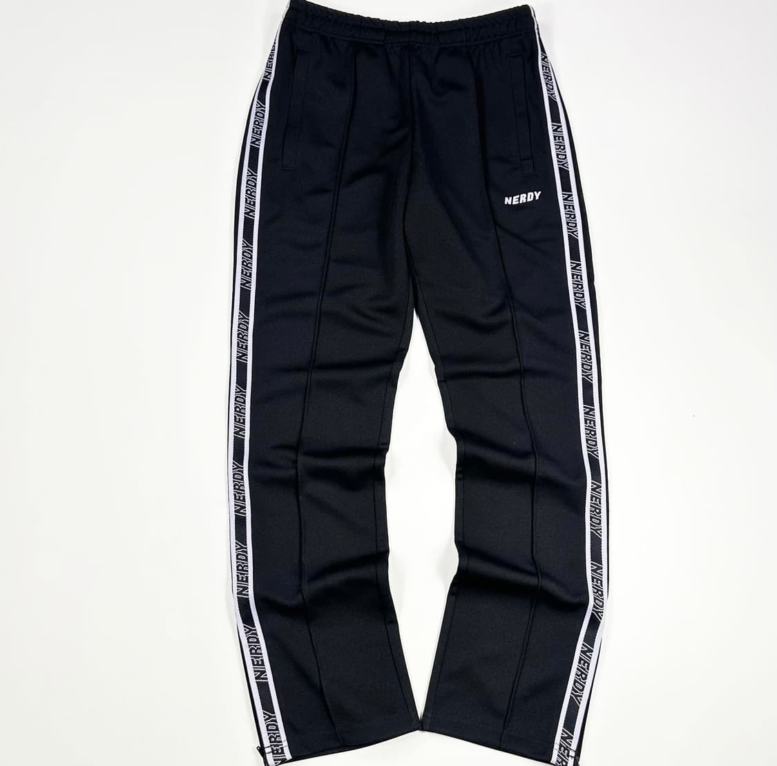 널디 사이드라인 블랙 트랙 츄리닝바지 (XS 여성추천) 상품이미지3