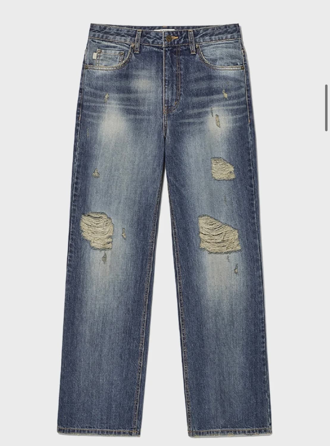 글로니 96 VINTAGE DAMAGED WASHING JEANS 상품이미지2