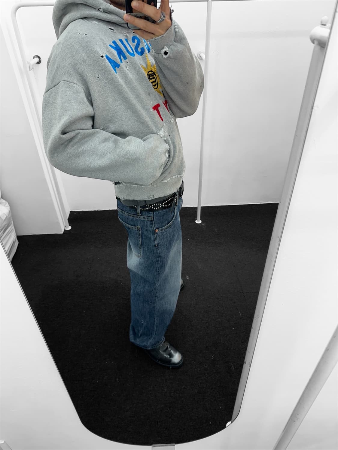 빈티지 후드(기모) 상품이미지9