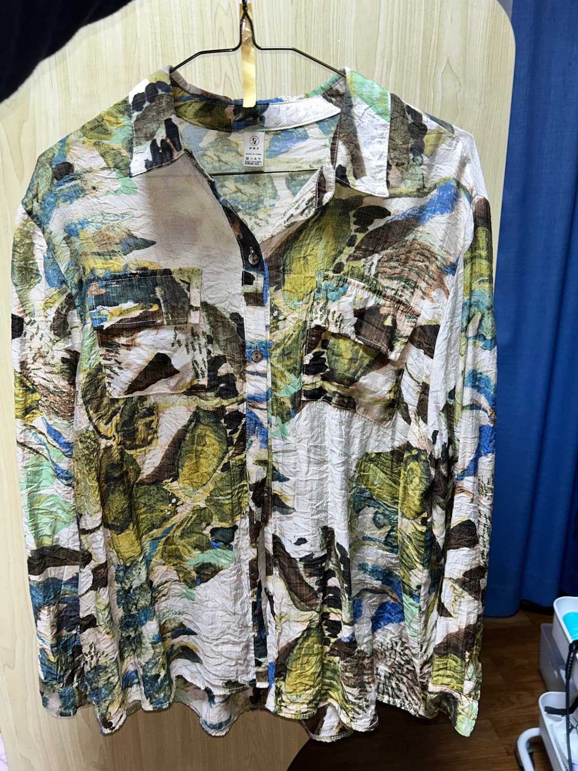 모래하우스 빈티지 셔츠 상품이미지1