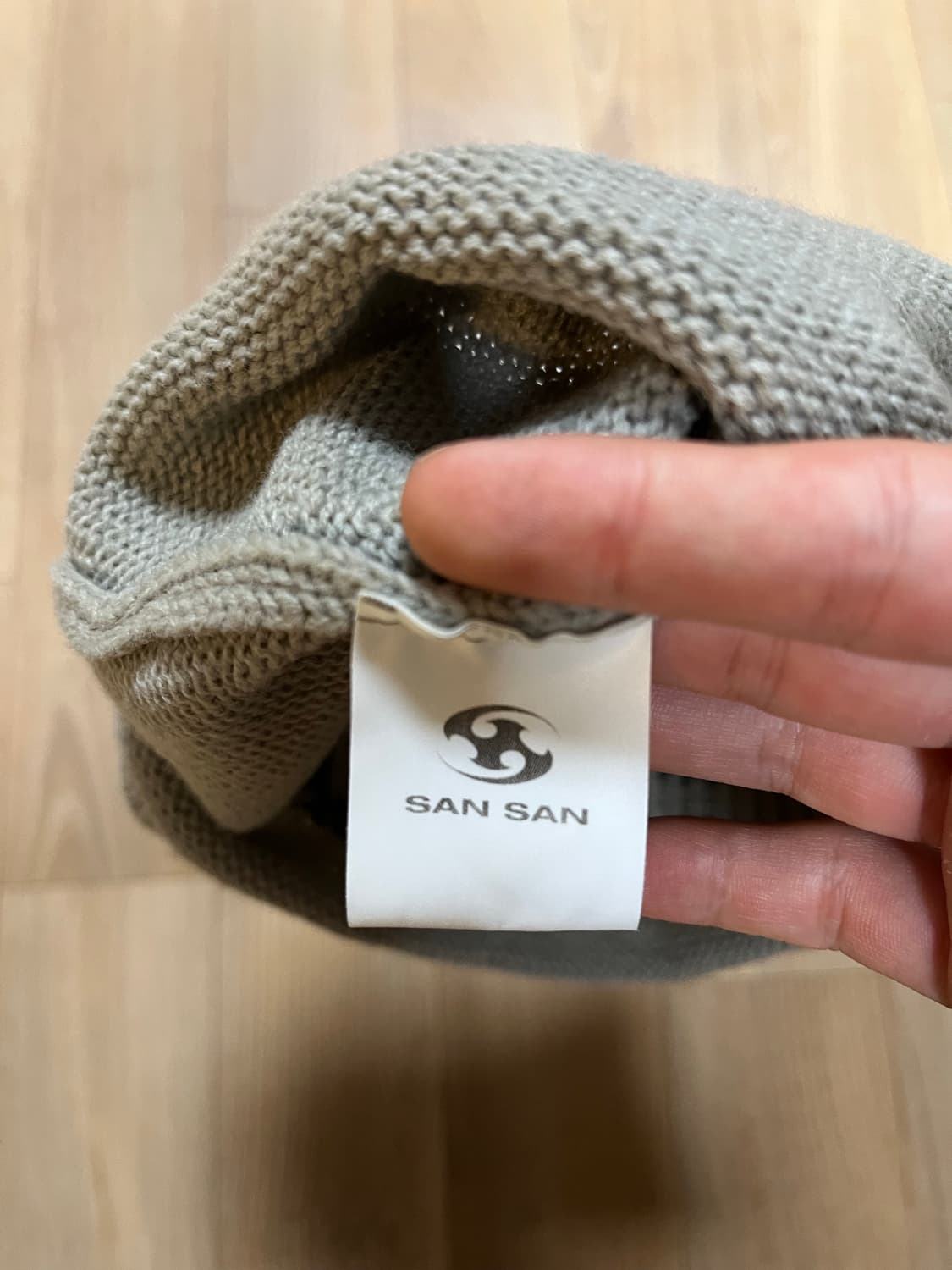 산산기 비니 웜그레이 상품이미지3