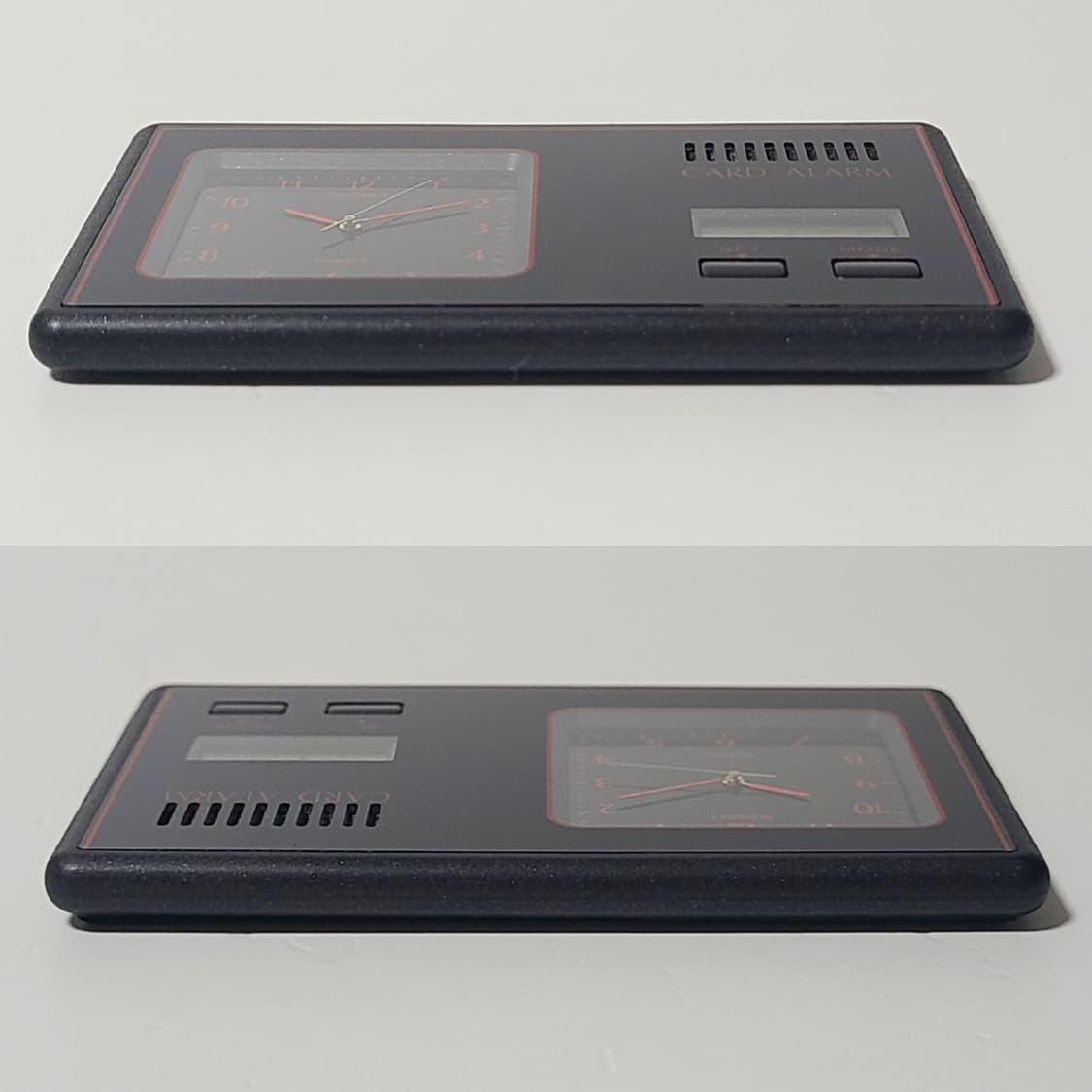 세이코 쇼와 빈티지 탁상 카드형 시계 포켓 알람 상품이미지7