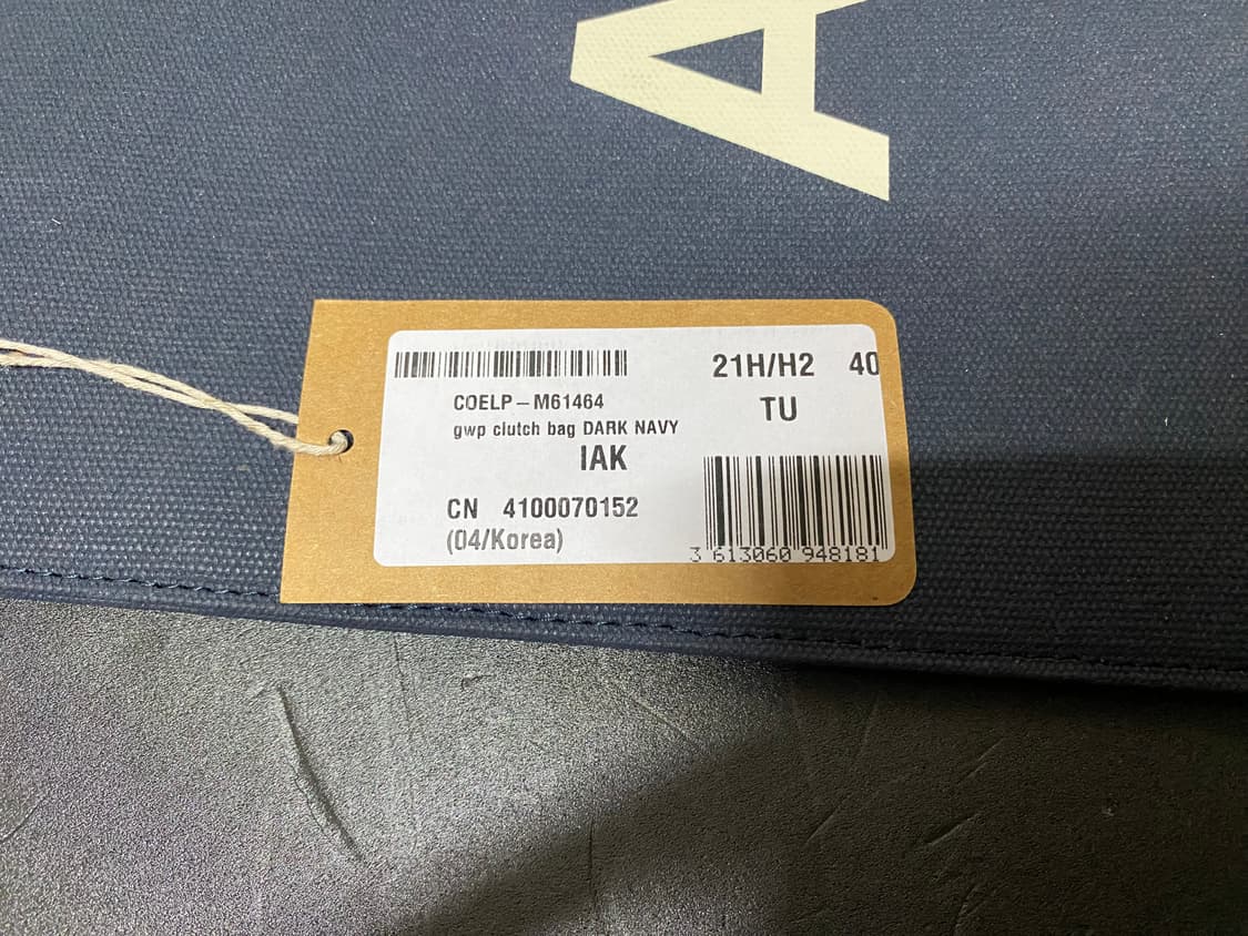 A.P.C pouch (남여공용) 상품이미지4