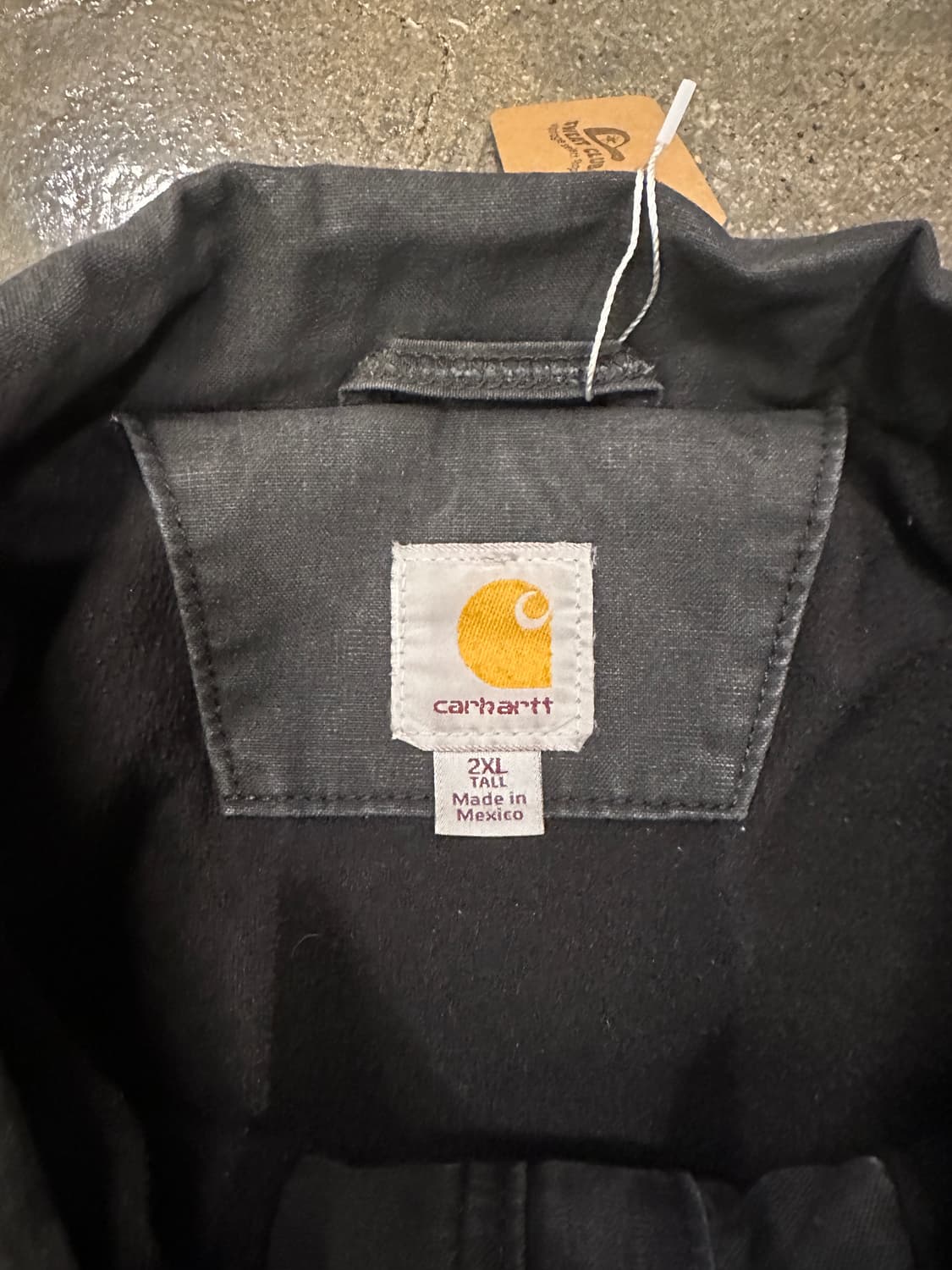 Carhartt  101441 블랙 덕 디트로이트 자켓 2XL 상품이미지6