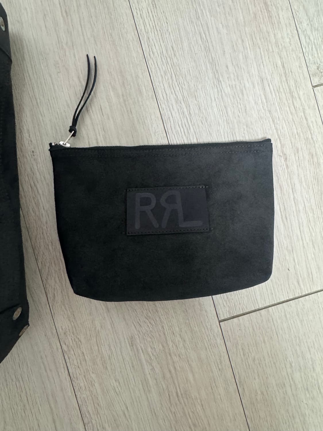 Rrl 리미티드 토트백 스웨이드 +파우치 상품이미지5