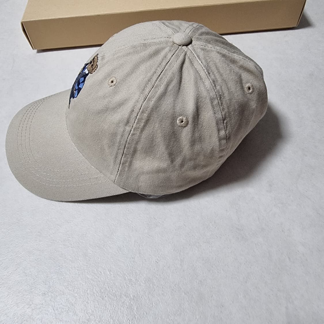 폴로 랄프로렌 테디베어 볼캡 베이지 상품이미지4