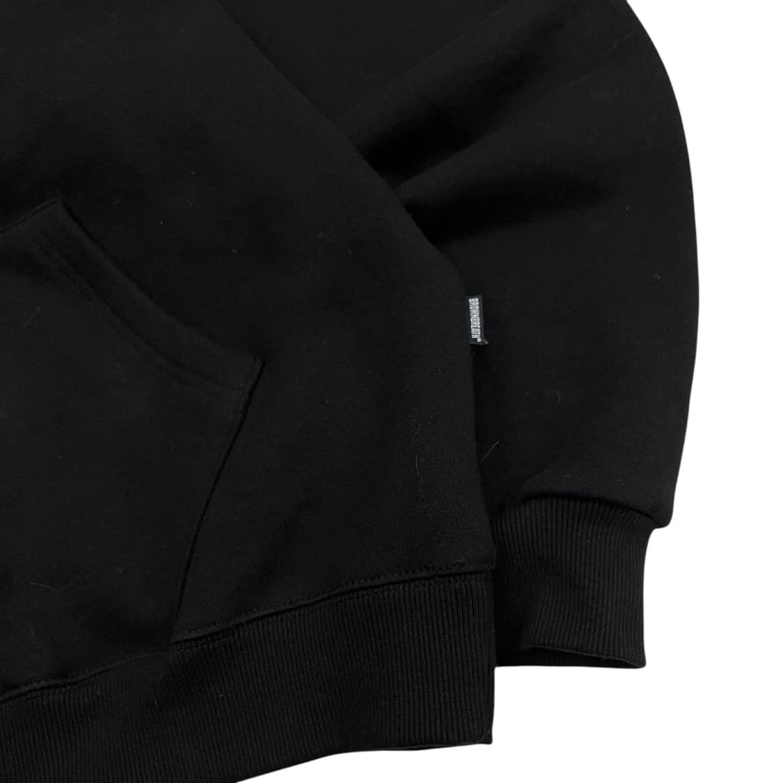 브라운브레스 로고 블랙 후드 L 상품이미지7