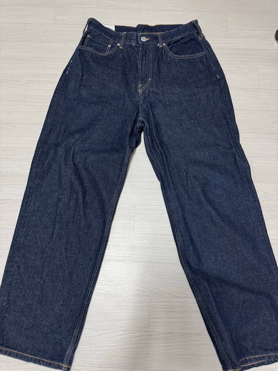 에이치엔엠 데님팬츠 판매합니다 상품이미지1