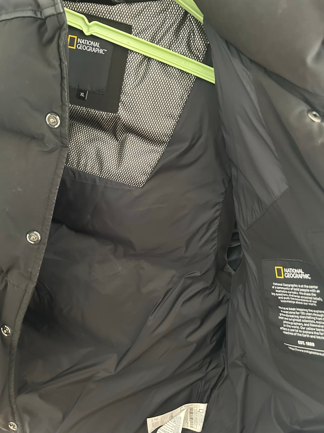 내셔널 조끼 패딩 상품이미지3