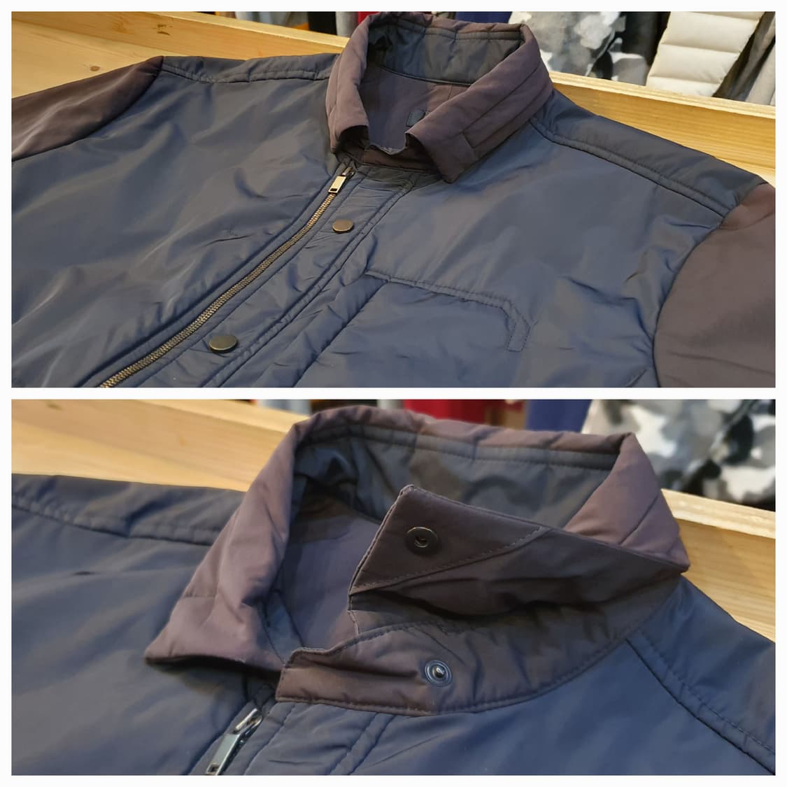 100.타임옴므 패딩 점퍼  상품이미지2