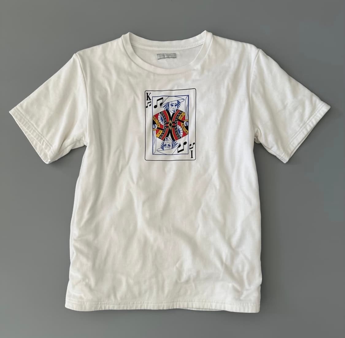 넘버나인 Number (N)ine 카드 반팔 티셔츠 size3 상품이미지1