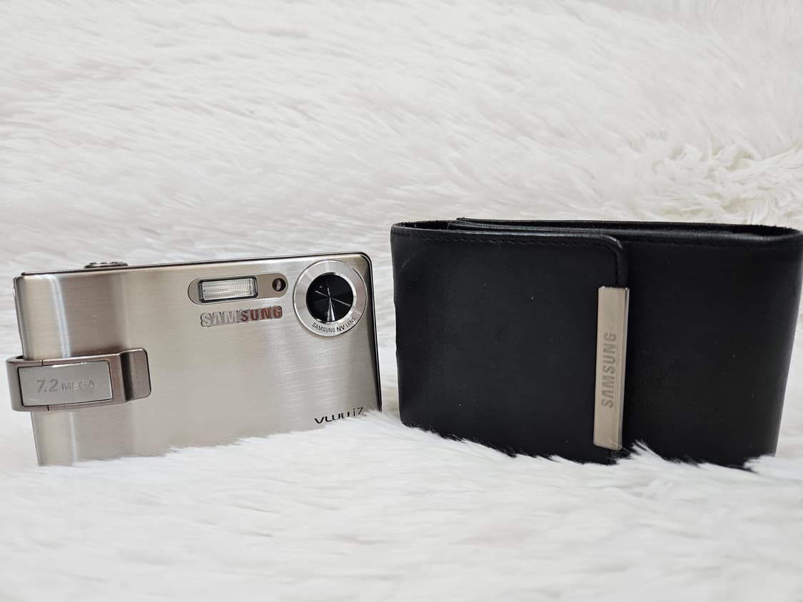 [민트] 삼성 VLUU i7 디카, 디지털카메라, 빈티지 카메라 판매 상품이미지1