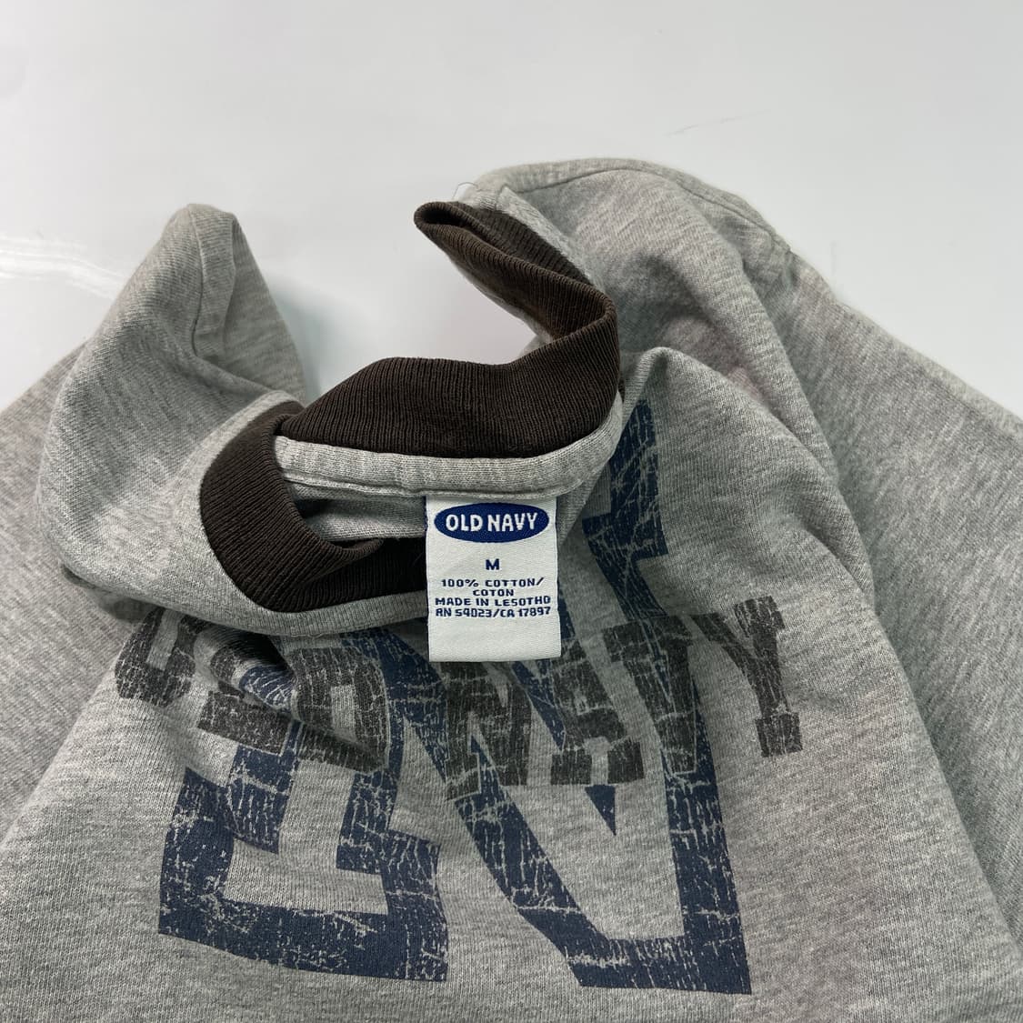 00s Old navy ringer tee 상품이미지5
