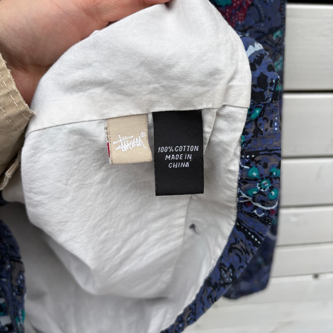 Stussy 스투시 페이즐리 자켓 상품이미지9