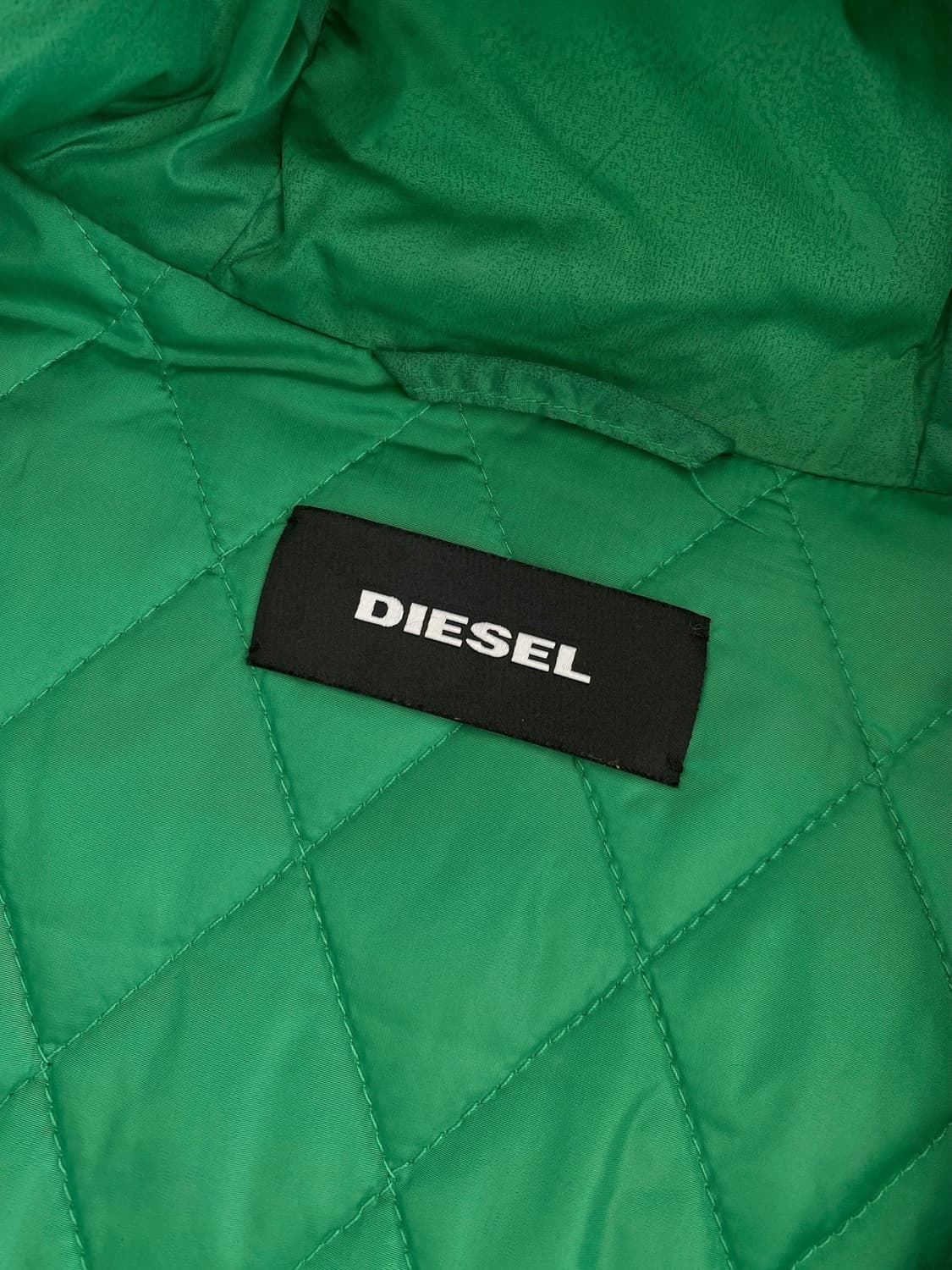 디젤 투웨이 나일론 패딩 자켓 상품이미지9