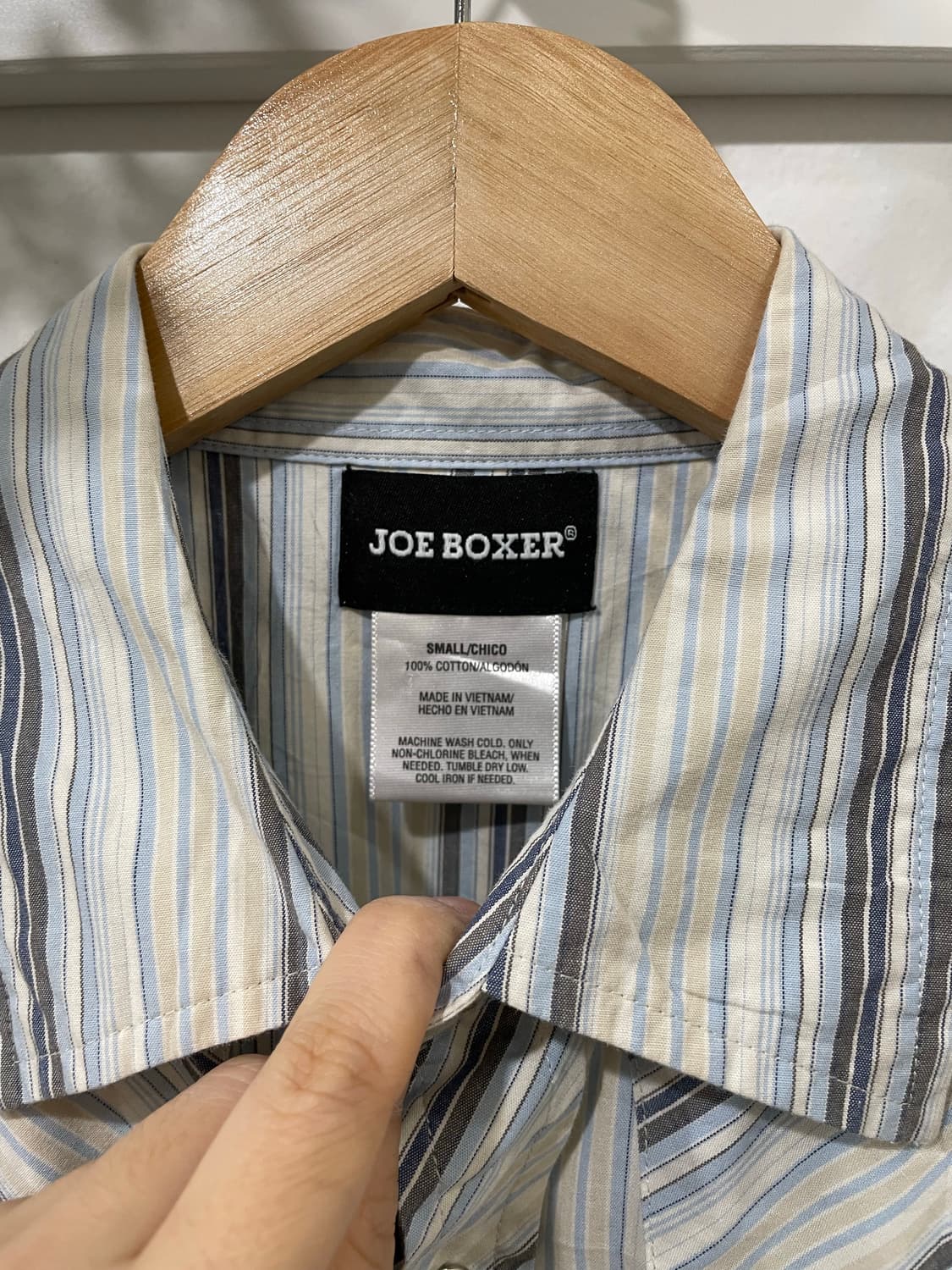 🇺🇸90's JOE BOXER shirt 상품이미지10