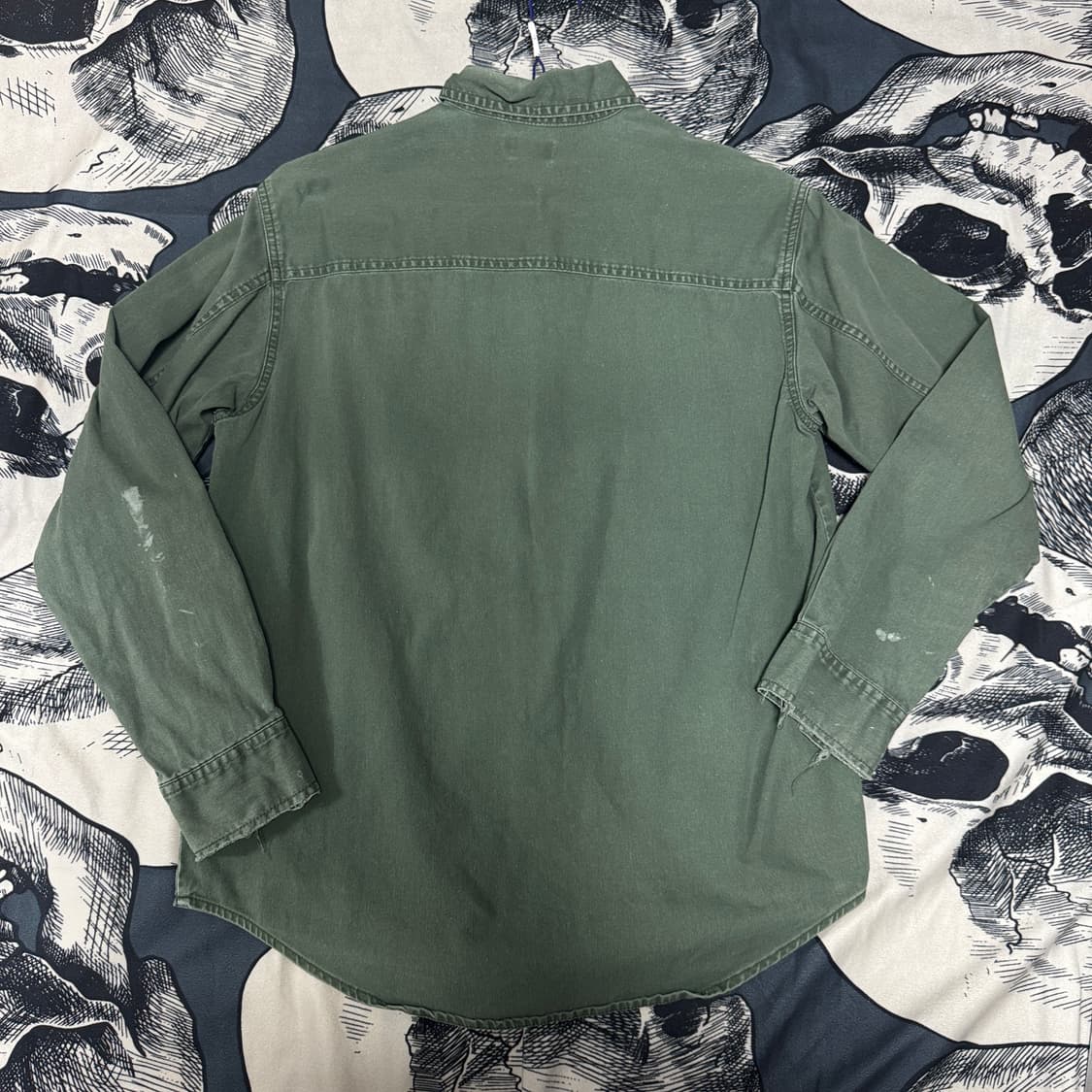 리바이스 빈티지  데님셔츠 S사이즈 상품이미지6