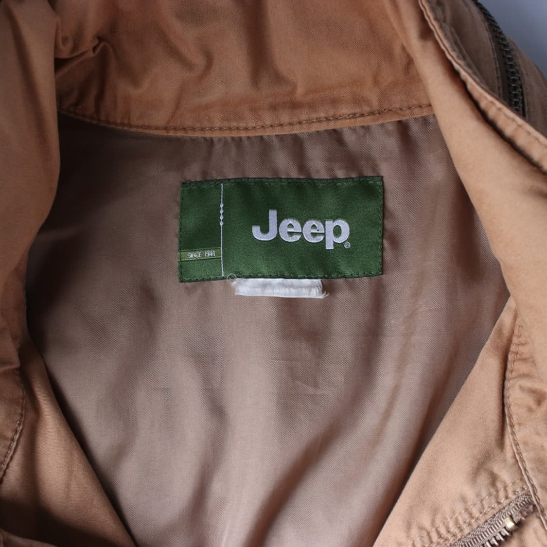 Jeep 카키브라운 멀티 패치 유틸리티 베스트 S 상품이미지6