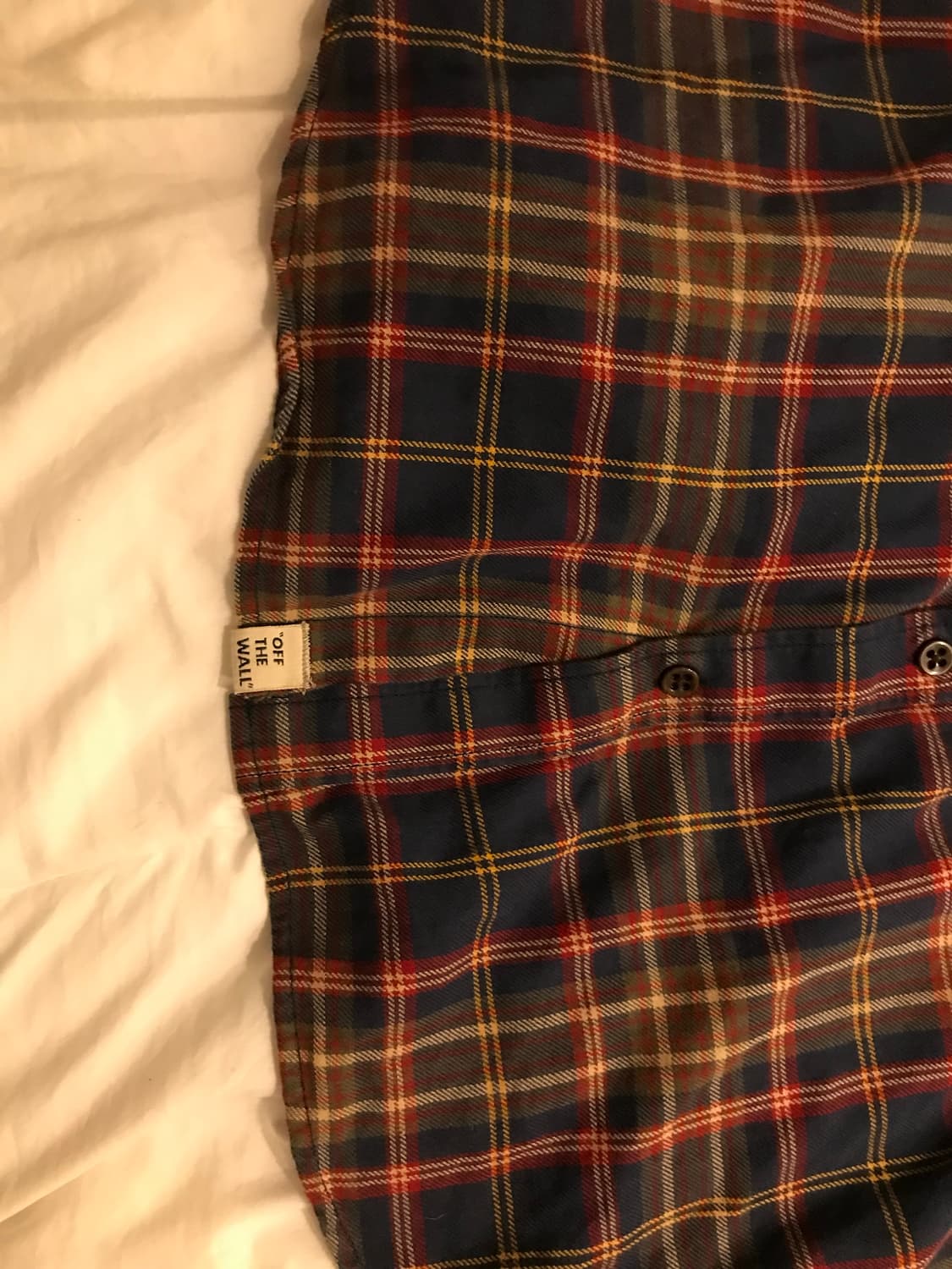 빈티지 반스 체크셔츠 상품이미지6