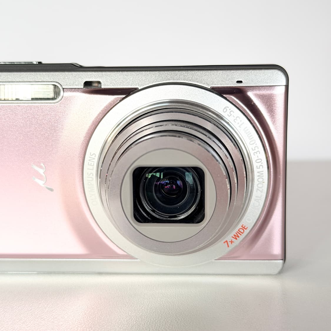 🎀하츠투하츠 유하 픽🎀미품 풀박스 올림푸스 뮤7040 핑크 상품이미지5