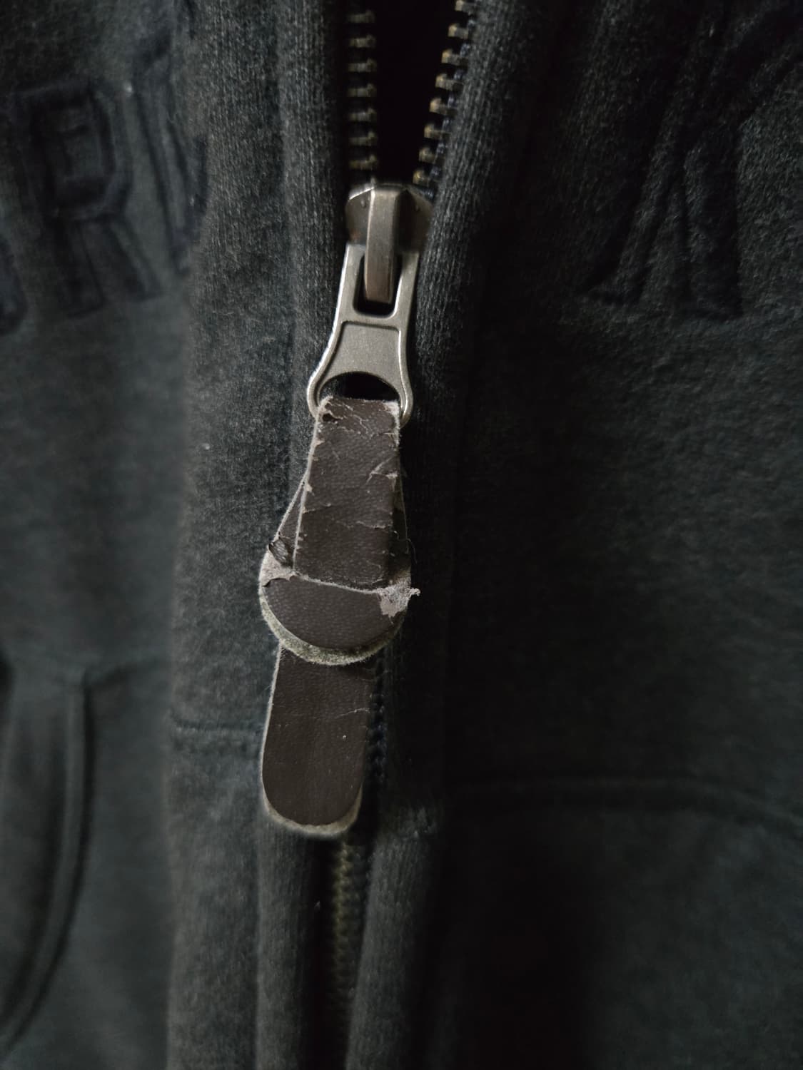 폴햄 울프죠 차콜 100사이즈 A급❤️‍🔥 상품이미지4