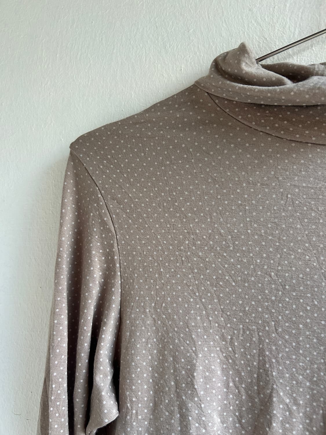 땡땡이 목폴라  상품이미지4