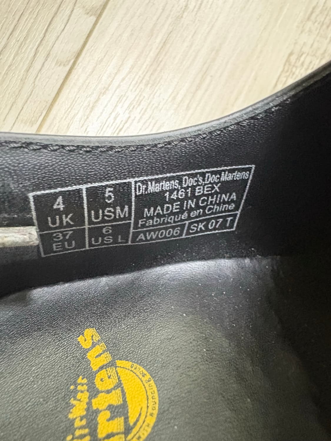 닥터마틴 1461 3홀 벡스 230 상품이미지7