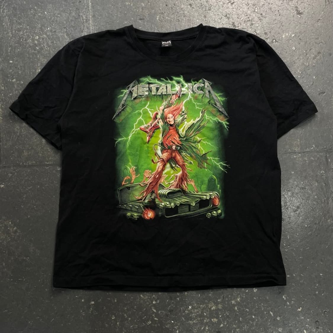 105 메탈리카 락 반팔티 상품이미지1