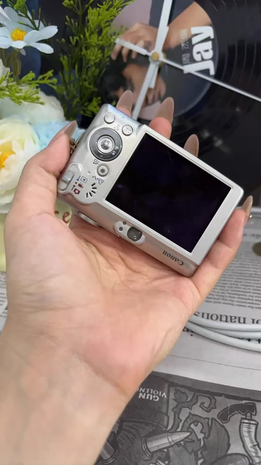 CANON IXUS 60 캐논 익서스 60 빈티지 디지털카메라 디카 상품이미지9