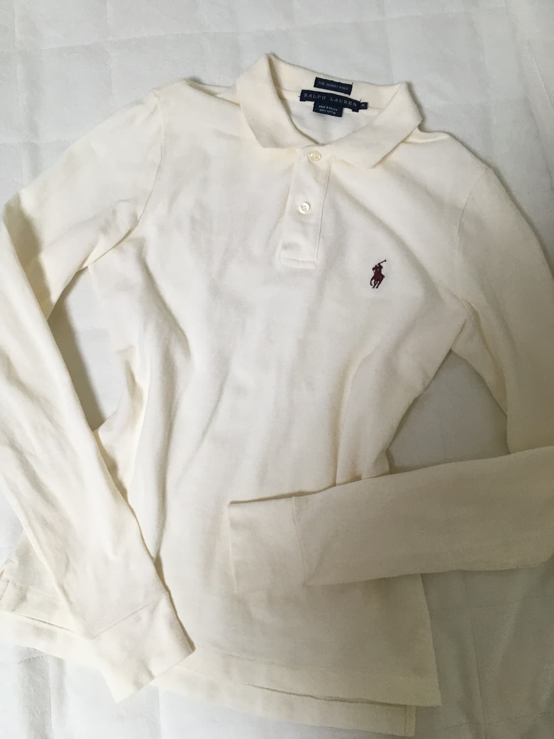 폴로랄프로렌 pk 롱슬리브 상품이미지1