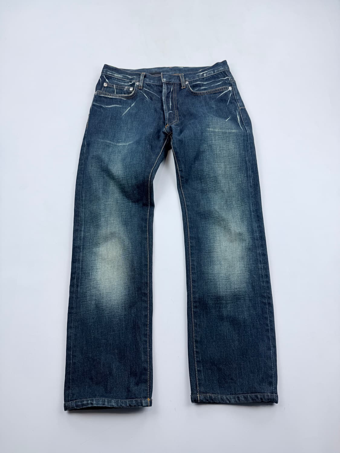 디올 00s 에디슬리먼 데님팬츠 상품이미지1