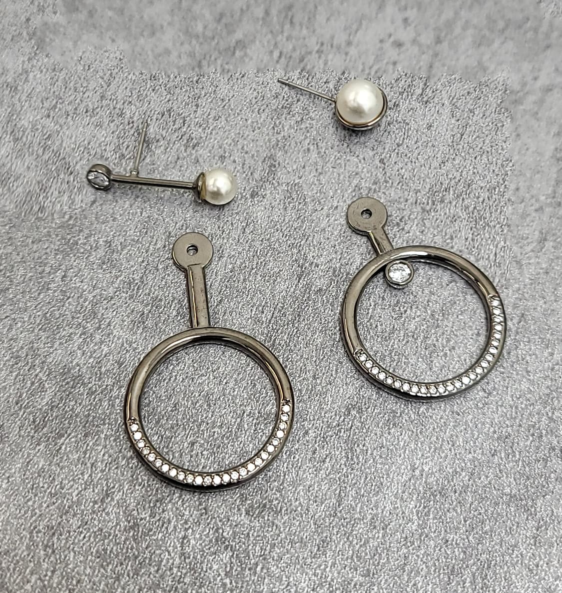 vintage earrings two-way 상품이미지2