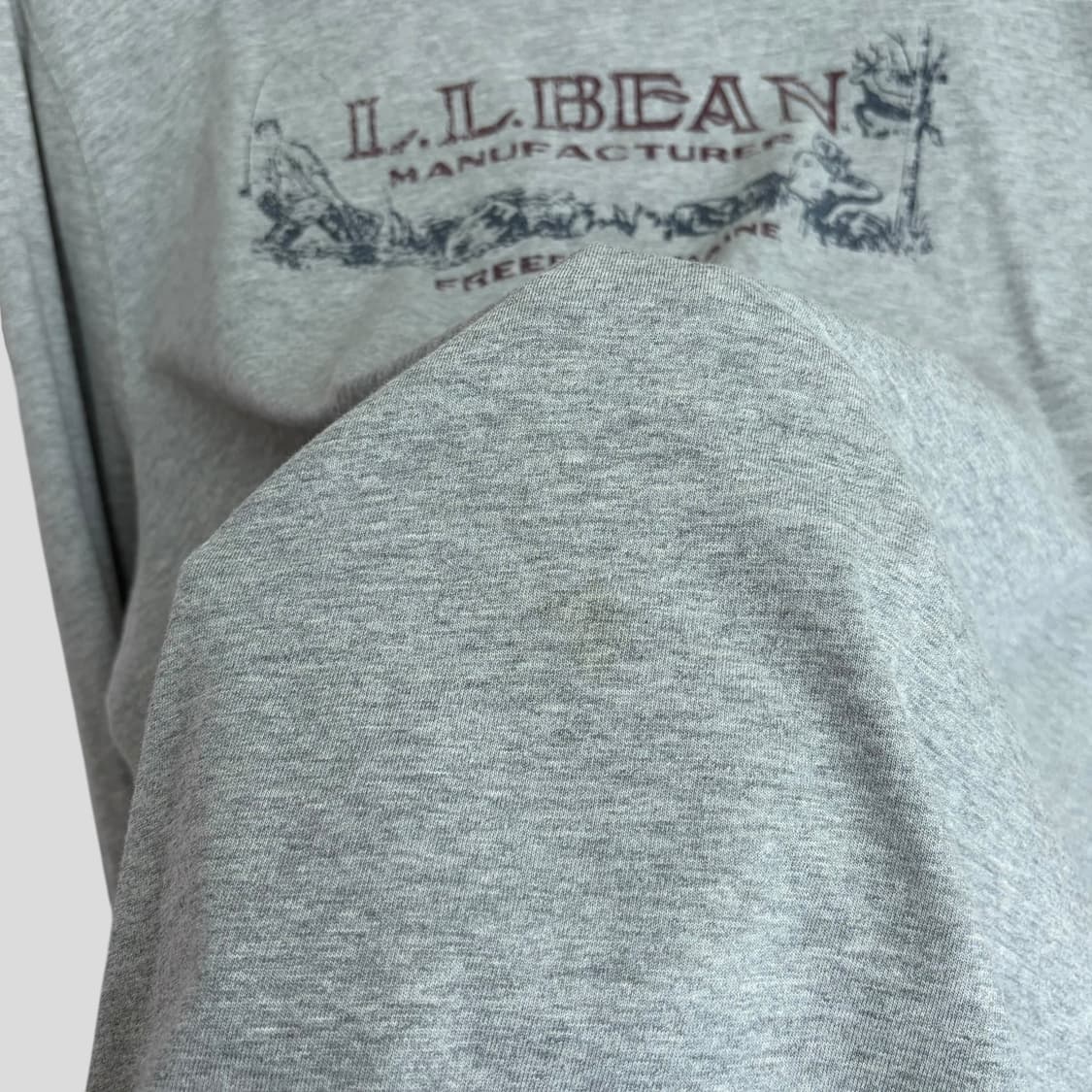 (L)L.L.bean 엘엘빈 긴팔티셔츠 상품이미지5