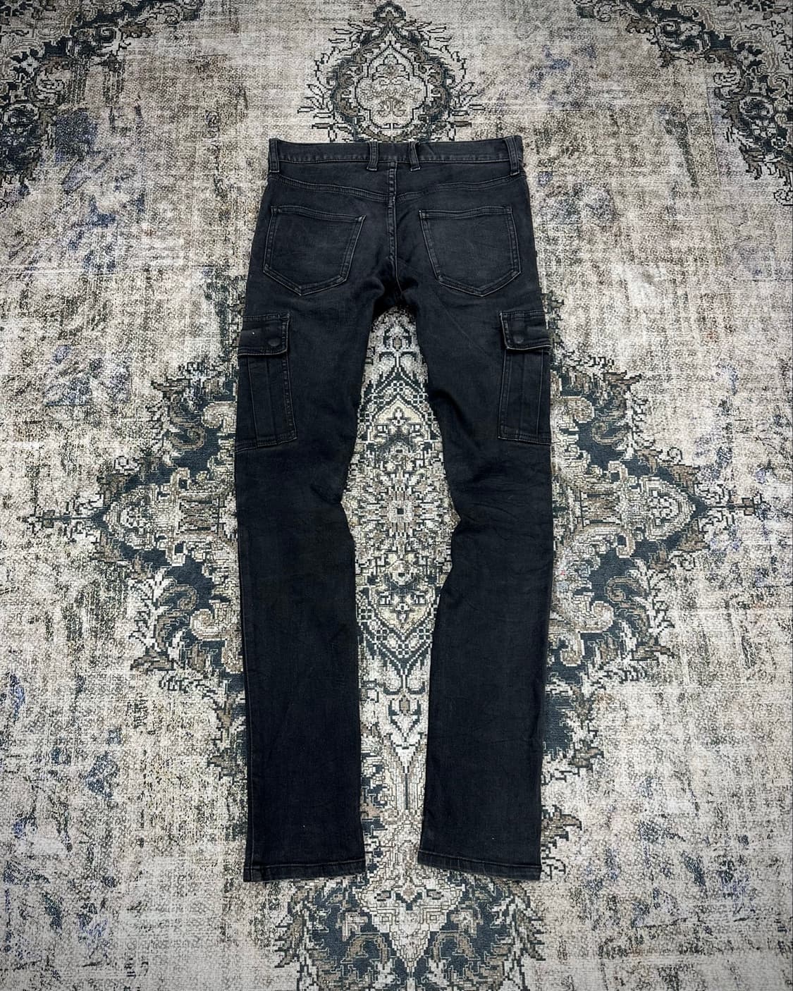 Shellac x semantic design zip skinny jea 상품이미지4