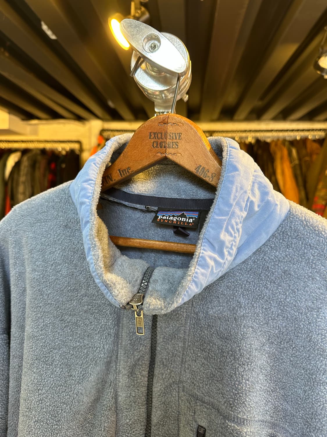 90s 파타고니아 신칠라 후리스 자켓 made in usa 상품이미지3