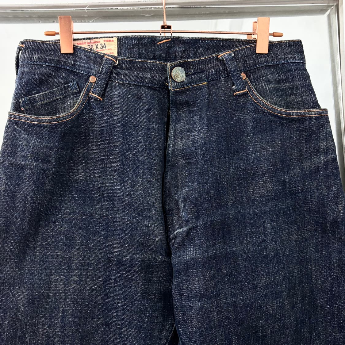 에비수 OG 야마네 데님 팬츠 상품이미지7