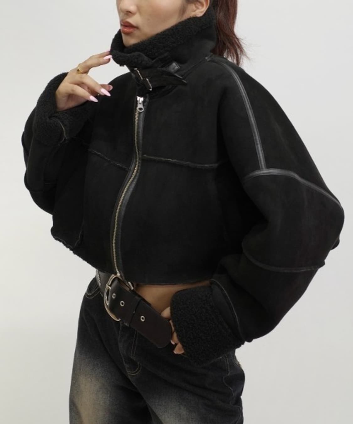 WHO'S WHO gallery Remake Mouton Jacket 상품이미지5